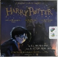 Harry Potter Collection - Books 1 to 3 written by J.K. Rowling performed by Stephen Fry on CD (Unabridged)