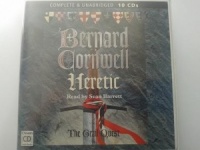 Heretic written by Bernard Cornwell performed by Sean Barrett and  on CD (Unabridged)