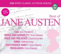 The Best of Jane Austen written by Jane Austen performed by Various Famous Actors on CD (Abridged)