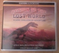 Return to the Lost World written by Steve Barlow and Steve Skidmore performed by Graham Seed on CD (Unabridged)