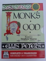 Monk's Hood written by Ellis Peters performed by Stephen Thorne on Cassette (Unabridged)
