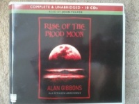 Rise of the Blood Moon written by Alan Gibbons performed by John Telfer on CD (Unabridged)