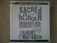 Sacred Hunger written by Barry Unsworth performed by David Rintoul on CD (Unabridged)