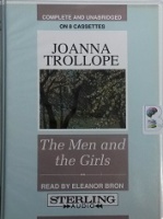 The Men and the Girls written by Joanna Trollope performed by Eleanor Bron on Cassette (Unabridged)