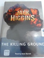 The Killing Ground written by Jack Higgins performed by Sean Barrett on Cassette (Unabridged)