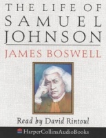 The Life of Samuel Johnson written by James Boswell performed by David Rintoul on Cassette (Abridged)