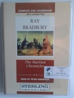 The Martian Chronicles written by Ray Bradbury performed by Peter Marinker on Cassette (Unabridged)