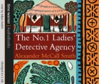 The No.1 Ladies Detective Agency written by Alexander McCall-Smith performed by Adjoa Andoh on CD (Abridged)