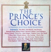 The Prince's Choice written by William Shakespeare performed by Various Famous Actors on Cassette (Abridged)