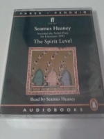The Spirit Level written by Seamus Heaney performed by Seamus Heaney on Cassette (Unabridged)