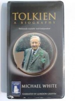 Tolkien - A Biography written by Michael White performed by Gordon Griffin on Cassette (Unabridged)