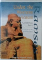 Ramses Part 5 - Under the Western Acacia written by Christian Jacq performed by Stephen Thorne on Cassette (Unabridged)