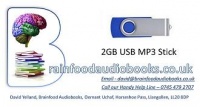 2GB MP3 USB Stick for Audio Transfer Service