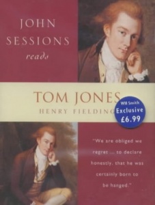 Tom Jones written by Henry Fielding performed by John Sessions on Cassette (Abridged)