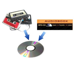 3 Hour Fixed Price Audio Transfer for Customers Own Tapes