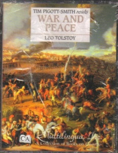 War and Peace written by Leo Tolstoy performed by Tim Pigott-Smith on Cassette (Abridged)