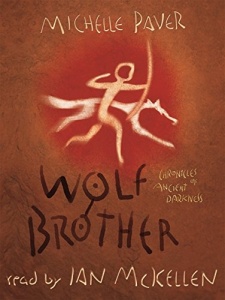 Wolf Brother written by Michelle Paver performed by Ian McKellen on Cassette (Unabridged)