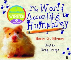 The World According to Humphrey written by Betty G. Birney performed by Greg Proops on CD (Unabridged)