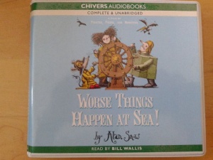 Worse Things Happen at Sea! written by Alan Snow performed by Bill Wallis on CD (Unabridged)