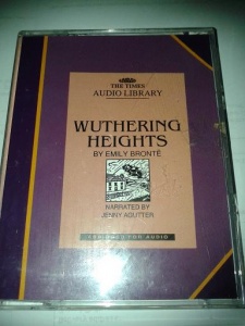 Wuthering Heights written by Emily Bronte performed by Jenny Agutter on Cassette (Abridged)