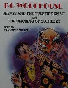 Jeeves and The Yuletide Spirit written by P.G. Wodehouse performed by Timothy Carlton on Cassette (Abridged)