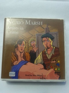 Artists in Crime written by Ngaio Marsh performed by Terry Wilton on CD (Unabridged)