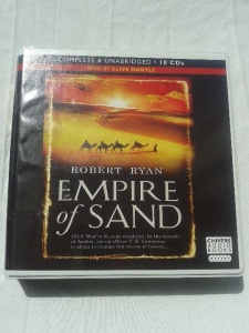 Empire of Sand written by Robert Ryan performed by Clive Mantle on CD (Unabridged)