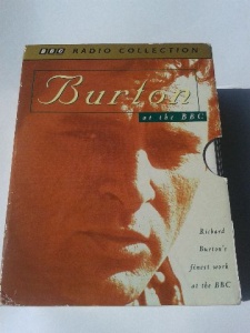 Burton at the BBC written by BBC Radio Collection performed by Richard Burton on Cassette (Abridged)