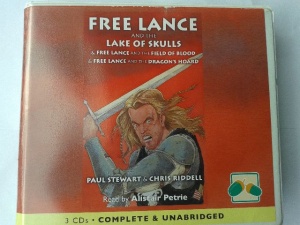 Free Lance and the Lake of Skulls etc written by Paul Stewart and Chris Riddell performed by Alistair Petrie on CD (Unabridged)