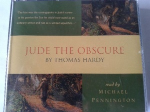 Jude the Obscure written by Thomas Hardy performed by Michael Pennington on CD (Abridged)