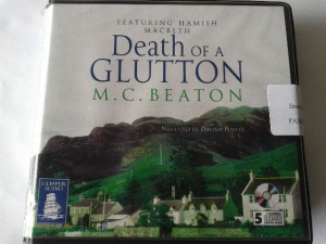 Death of a Glutton written by M.C. Beaton performed by Davina Porter on CD (Unabridged)