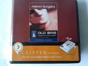 Old Bag written by Melvin Burgess performed by Rob Crossan on MP3 Player (Unabridged)