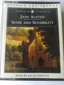 Sense and Sensibility written by Jane Austen performed by Julie Christie on Cassette (Abridged)