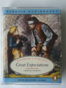 Great Expectations written by Charles Dickens performed by Hugh Laurie on Cassette (Abridged)