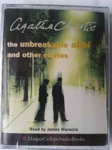 Partners in Crime Vol 3 - The Unbreakable Alibi written by Agatha Christie performed by James Warwick on Cassette (Abridged)