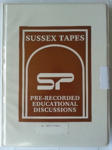 Sussex Tapes - The Poetry of Dylan Thomas written by John Wain performed by John Wain on Cassette (Abridged)