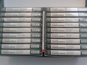 The Complete Conan Doyle Sherlock Holmes written by Arthur Conan Doyle performed by BBC Full Cast Dramatisation, Clive Merrison, Michael Williams and  on Cassette (Abridged)