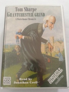 Grantchester Grind written by Tom Sharpe performed by Jonathan Cecil on Cassette (Unabridged)
