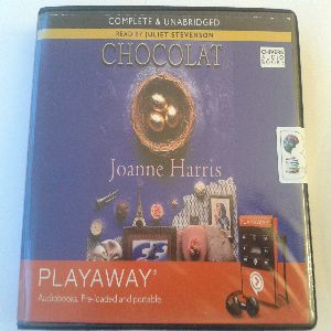 Chocolat written by Joanne Harris performed by Juliet Stevenson on MP3 Player (Unabridged)