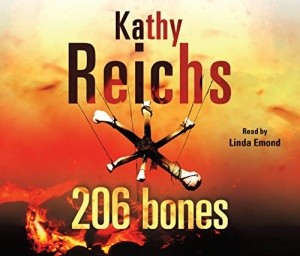 206 Bones CD  written by Kathy Reichs performed by Linda Emond  on CD (Abridged)