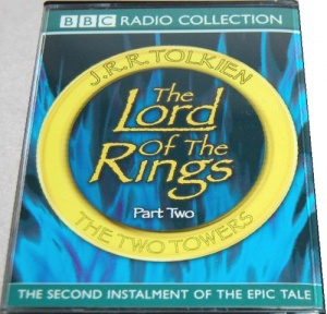 The Lord of the Rings Part 2 written by J.R.R. Tolkien performed by BBC Full Cast Dramatisation on Cassette (Abridged)