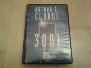 3001 The Final Odyssey written by Arthur C. Clarke performed by Garrick Hagon on Cassette (Unabridged)