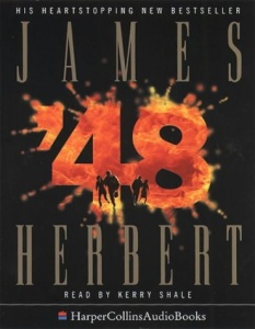 48 written by James Herbert performed by Kerry Shale on Cassette (Abridged)