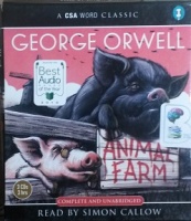 Animal Farm written by George Orwell performed by Simon Callow on CD  (Unabridged) - Brainfood Audiobooks UK