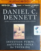 Pumps and Other Tools for written by Daniel C. Dennett by Jeff Crawford on MP3 CD (Unabridged) - Brainfood Audiobooks UK