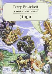 Jingo written by Terry Pratchett performed by Nigel Planer on MP3 CD (Unabridged)