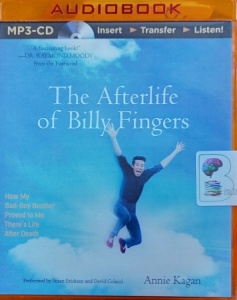 The Afterlife of Billy Fingers written by Annie Kagan performed by ...