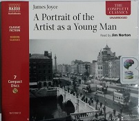 A Portrait of the Artist as a Young Man written by James Joyce performed by Jim Norton on CD (Unabridged)