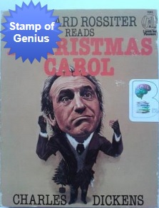 A Christmas Carol written by Charles Dickens performed by Leonard Rossiter on Cassette (Abridged)