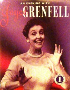 An Evening with Joyce Grenfell written by Joyce Grenfell performed by Joyce Grenfell on Cassette (Unabridged)